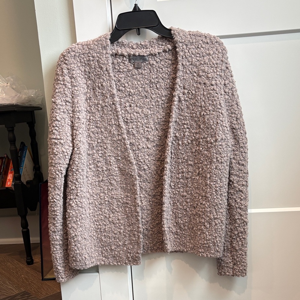 Barefoot Dreams boucle cardigan.